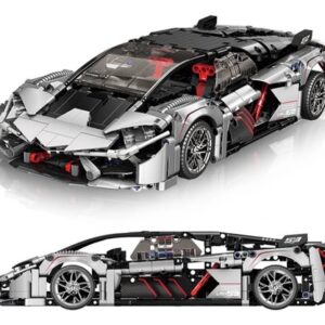 CARRO ESPORTIVO LAMBORGHINI TIERZO COM 1278 PEÇAS PARA MONTAR