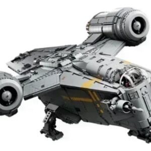 NAVE STAR WARS COM 6187 PEÇAS PARA MONTAR - DEPOIS DE MONTADA MEDE  72CMx50CMx25CM