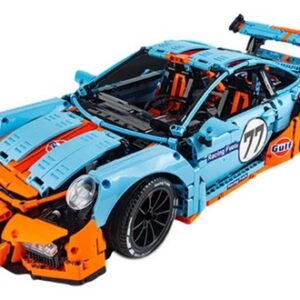 CARRO POSCHE GULF COM 2.703 PEÇAS PARA MONTAR