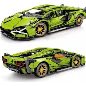 CARRO ESPORTIVO LAMBORGHINI SIAN MARCA QIANMAI 1280 PEÇAS