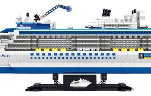 NAVIO CRUZEIRO COM 2428 PEÇAS PARA MONTAR - LINDO!!