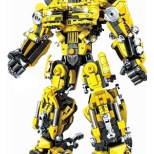 BRINQUEDO DE MONTAR MODELO TRANSFORMER 550 PEÇAS - BUMBLEBEE
