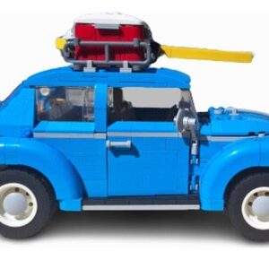 FUSCA WOLKSWAGEN COM 1193 PEÇAS PARA MONTAR