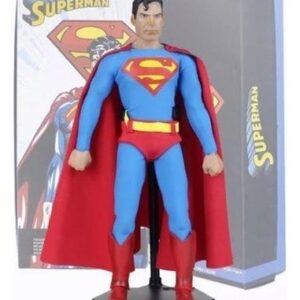 FIGURA DE AÇÃO BONECO DO SUPERMAN CLÁSSICO COLECIONÁVEL