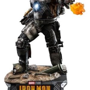 FUGURA DE AÇÃO - FIGURE ACTION HOMEM DE FERRO MARK 1 MARVEL DA HOT TOYS - DIECAST