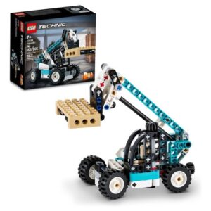 LEGO CARREGADEIRA TELESCOPICA COM 143 PEÇAS