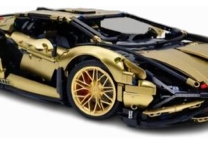 LINDA LAMBORGHINI SIAN COR SHAMPAGNE COM 3.955 PEÇAS PARA MONTAR