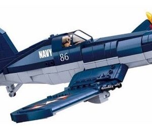AVIÃO DE MONTAR COM 550 PEÇAS MODELO M38-B1109