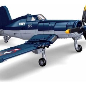 AVIÃO MILITAR MODELO ANTIGO COM 550 PEÇAS PARA MONTAR