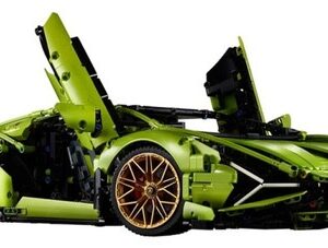 CARRO ESPORTIVO LAMBORGUINI SIAN COM 3.696 PEÇAS PARA MONTAR