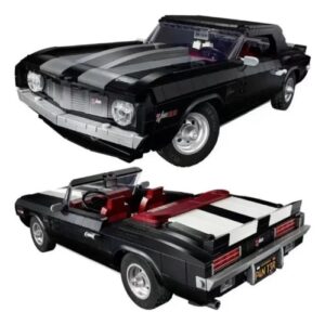 CARRO ESPORTIVO CAMARO COM 1456 PEÇAS PARA MONTAR MODELO 10304