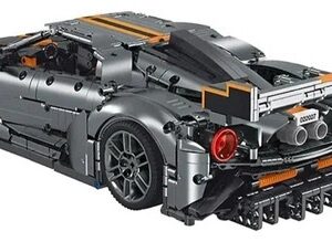 CARRO ESPORTIVO FORD GT COM 2828 PEÇAS PARA MONTAR MODELO 022027-1