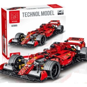CARRO DE FORMULA 1 COM 1200 PEÇAS PARA MONTAR - MARCA MORK