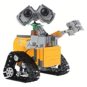 WALL-E BRINQUEDO DE MONTAR COM 687 PEÇAS COMPATÍVEL COM LEGO