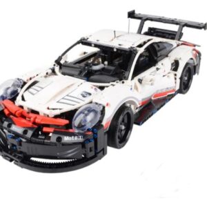 CARRO PORSCHE 911 COM 1.580 PEÇAS PARA MONTAR