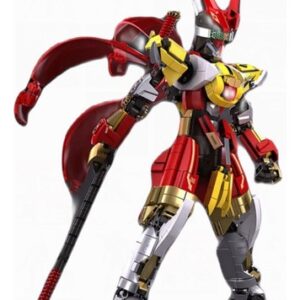 ROBÔ SAMURAI PARA MONTAR COM 755 PEÇAS MEDINDO 36 CENTÍMENTROS DEPOIS DE MONTADO
