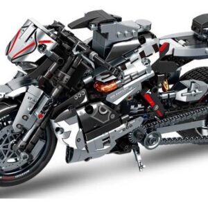 MOTO DE MONTAR YAMAHA  COM 842 PEÇAS