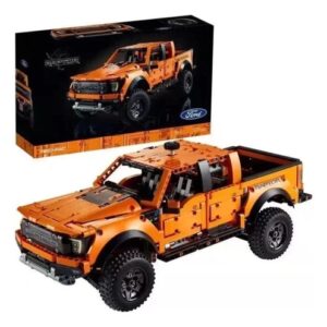 PICK-UP FORD RAPTOR F150 COM 1379 PEÇAS PARA MONTAR- MARCA MOULD KING