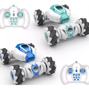 CARRINHO DE CONTROLE REMOTO COM RELOGIO SENSOR DE GESTOS STUNT RC