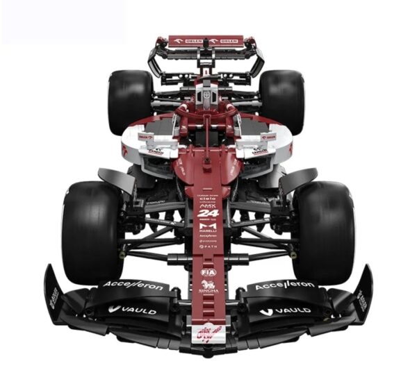 CARRO DE FÓRMULA 1 ALFA ROMEO COM 1868 PEÇAS PARA MONTAR - MARCA CADA, MODELO C64005 - Image 11