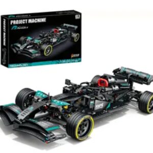 Blocos de montar Fórmula 1 F1 W14 versão standard 1119 peças com kit de motorização